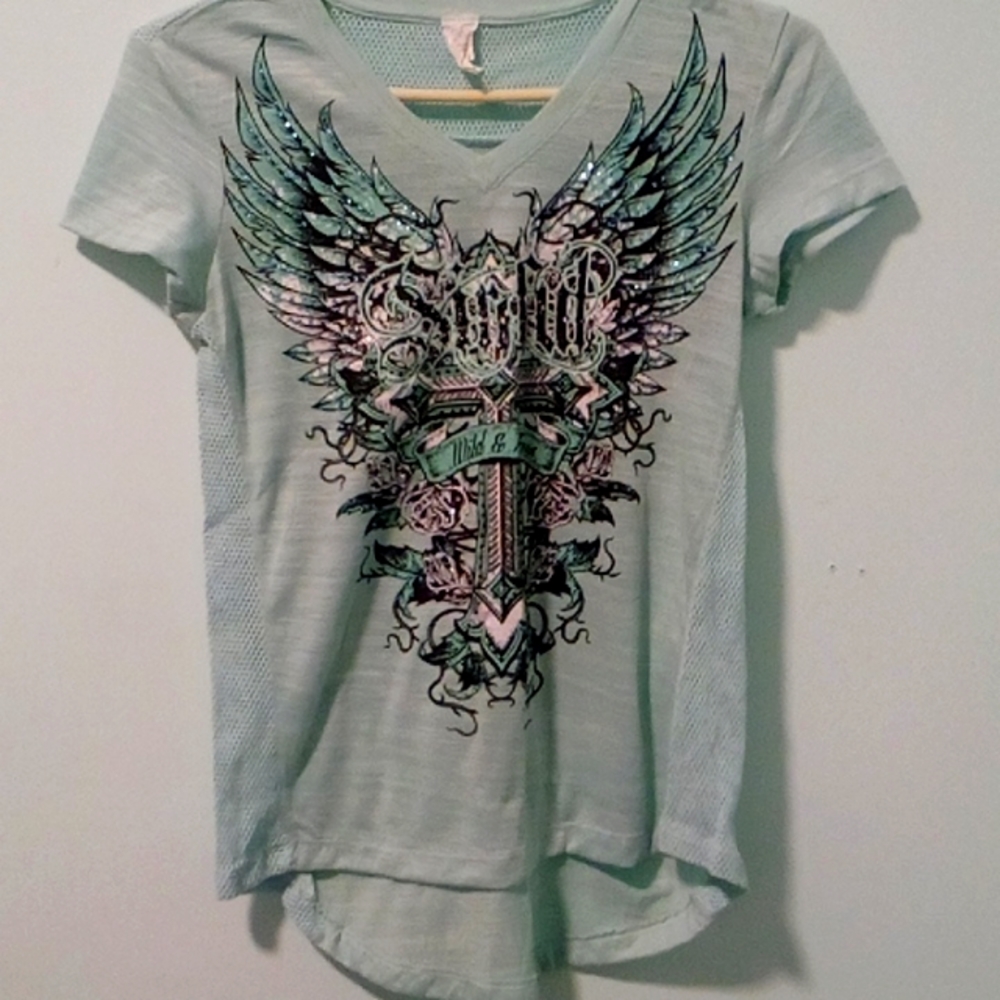 Sinful t-shirt barely worn.